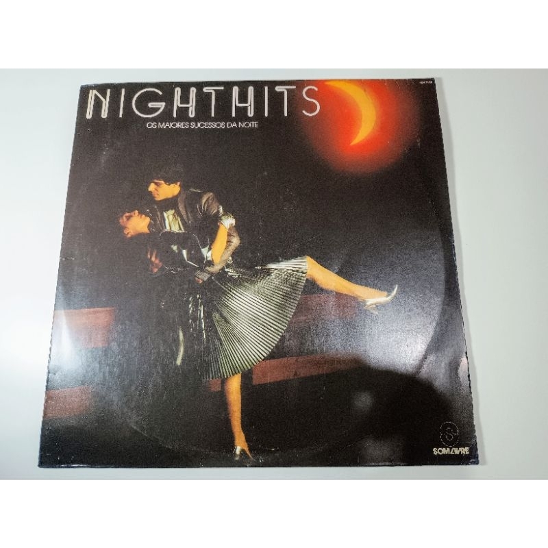 LP Nighthits - Rick James, The Strikers, Skyy, Denroy Morgan, Em Ótimo Estado