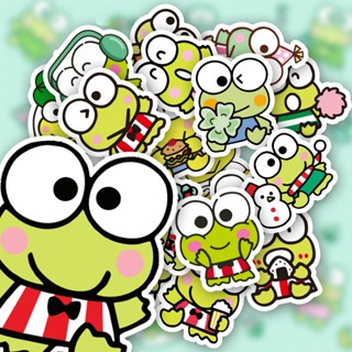 Mini Adesivos Keroppi 3 a 5cm - Pacote Figurinhas Stickers Pack em Oferta na Shopee