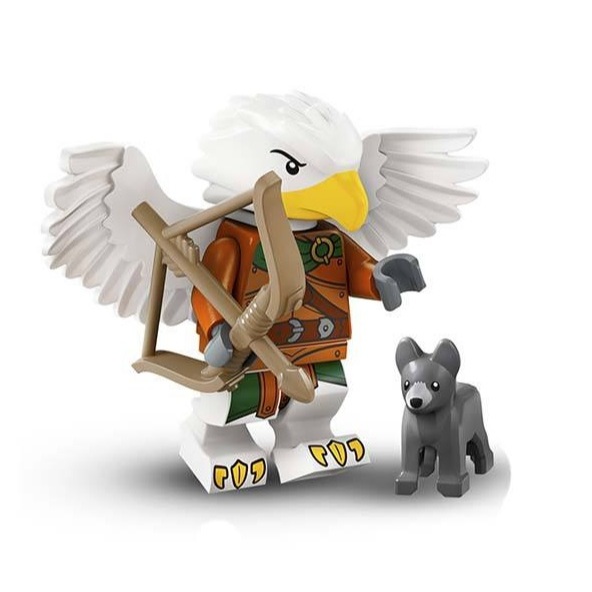 Lego 71047 - Aarakocra Ranger - Lego Serie Dungeons & Dragons