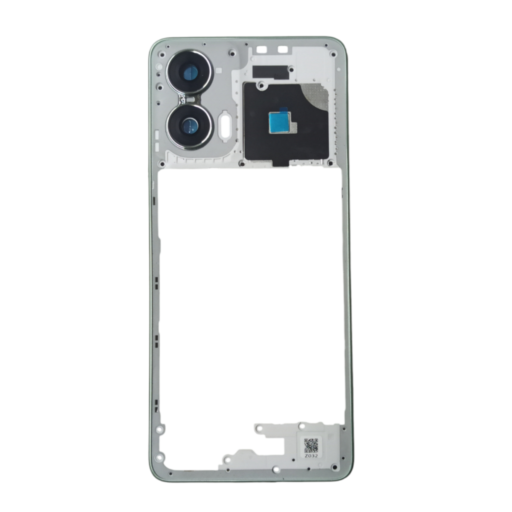 Carcaça Aro Lateral Moldura Compativel Moto G24 Xt-2423 VERDE (envio imediato )