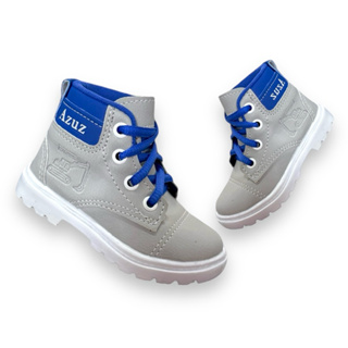 bota botinha infantil menino fashion em Oferta na Shopee