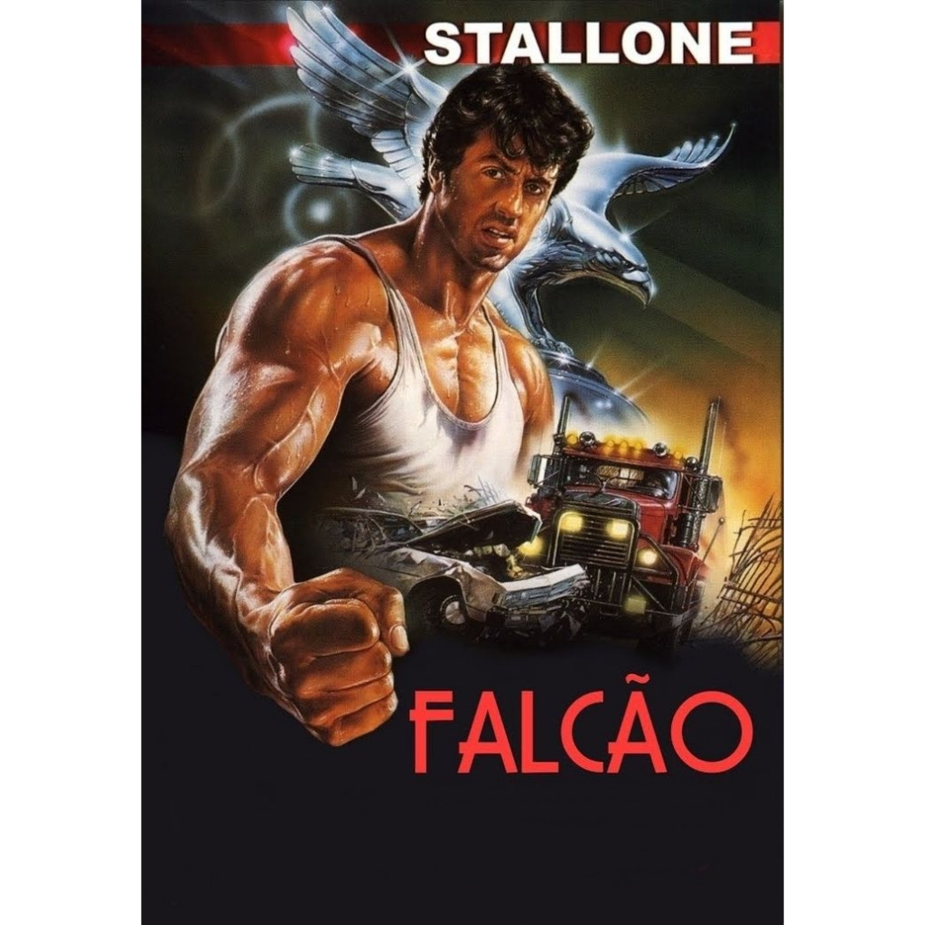 Pôster - Sylvester Stallone - Falcão - Decora  -  33 Cm X 48 Cm