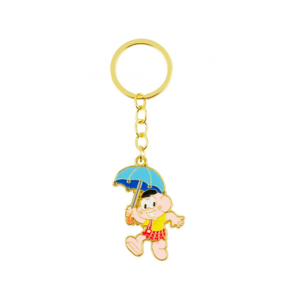 Chaveiro Cascão 5cm - Turma Da Mônica