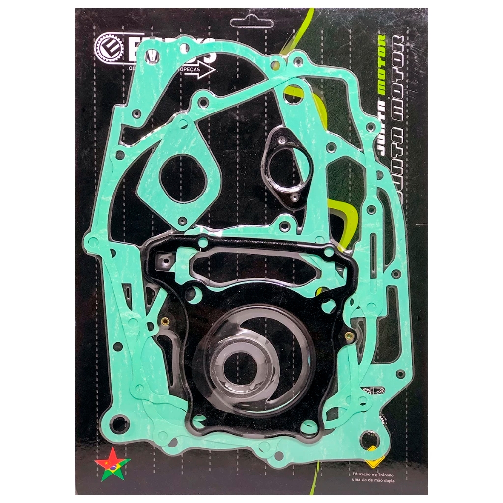 Jogo De Juntas Do Motor CBX 250 Twister 2002 A 2008 - XR 250 Tornado 2002 A 2008 Completo.