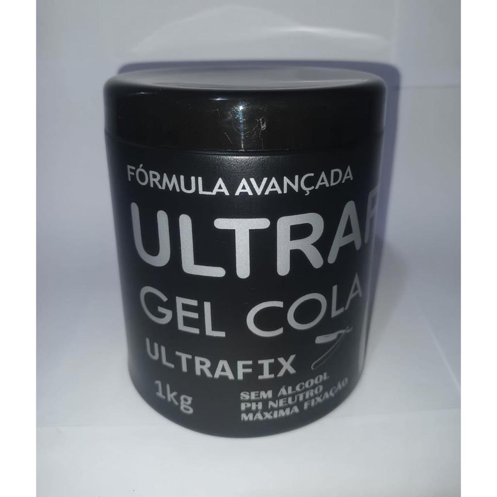 Gel Cola Ultrafix 1kg em Oferta na Shopee