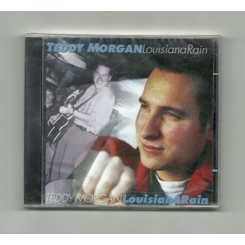 CD - Teddy Morgan (louisiana rain) Nacional  Novo/Lacrado  - 1997 - gênero:rock blues estilo: blues rock, Chicago blues