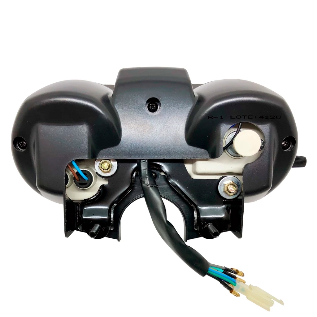 Painel Completo YAMAHA YBR 125 2006 A 2008 Com Chicote. — imagem 2 de 2