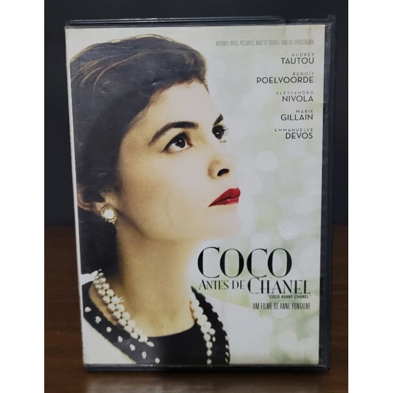 DVD Original Filme Cult Coco antes de Chanel de Locadora