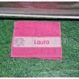 Kit 5 Toalhinha Lavabinho Infantil Personalizada com Nome e Tema em Oferta na Shopee