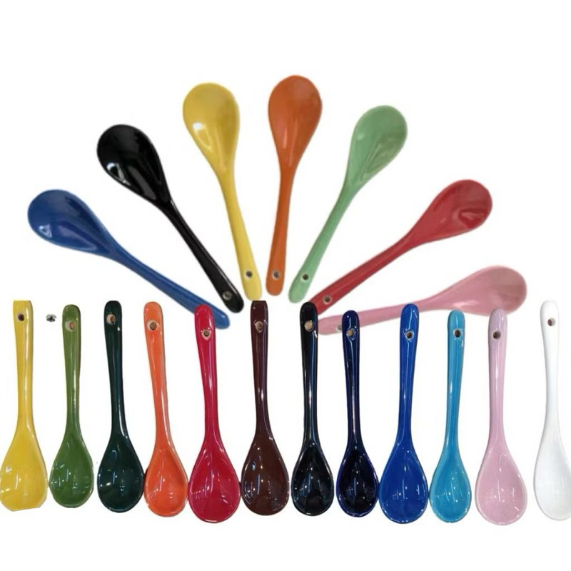 2 Reposição de colher de cerâmica para caneca em Oferta na Shopee