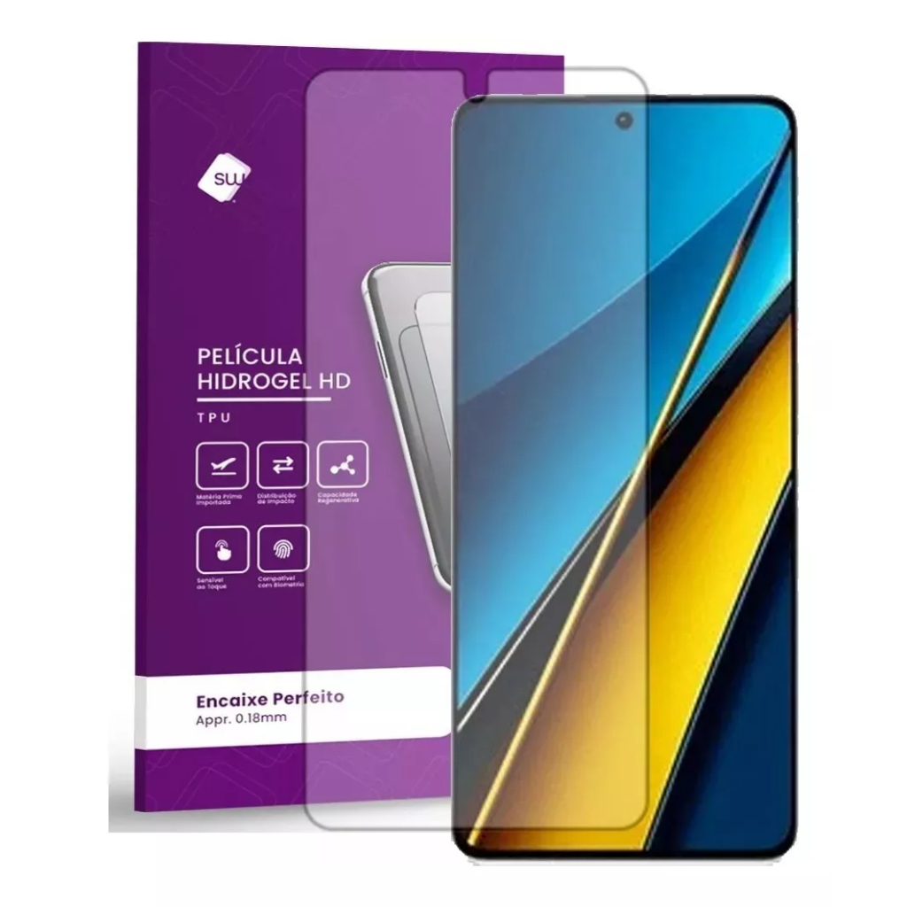 Película Hydrogel Hd Frontal Para Xiaomi Redmi Note 14 5G / Note 14 4G