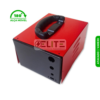 Caixa P/Carregador Bateria Fonte C12 Gabinete Metálico Montagem de Projetos Eletrônicos em Oferta na Shopee