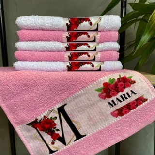 2Toalhinhas Personalizadas em Oferta na Shopee