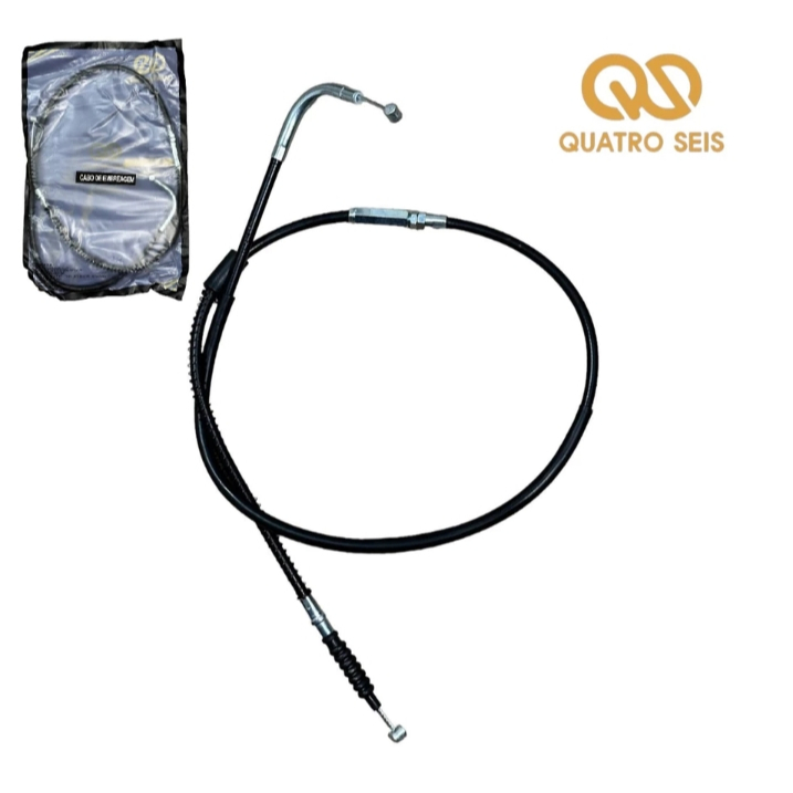 Cabo De Embreagem Moto Yamaha Ybr 125 Ek Ed 2002 Até 2008 (QS14092)