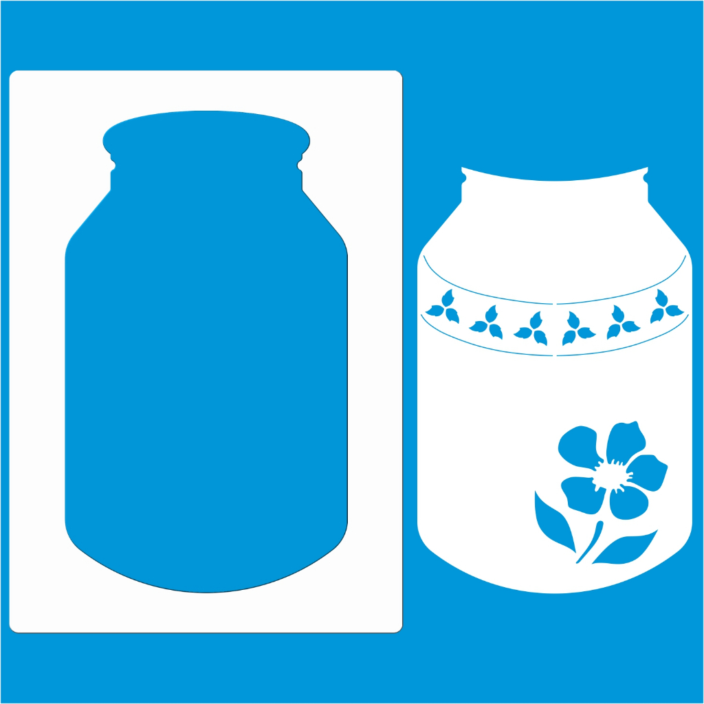 Stencil 21 X 29 Latão Molde Vazado Para Pintura Em Tecido Mdf Madeira Parede Camiseta Pano Prato