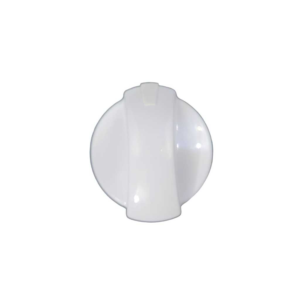 Botão Manipulo Timer Pequeno Fogão Dako Branco FGN715016