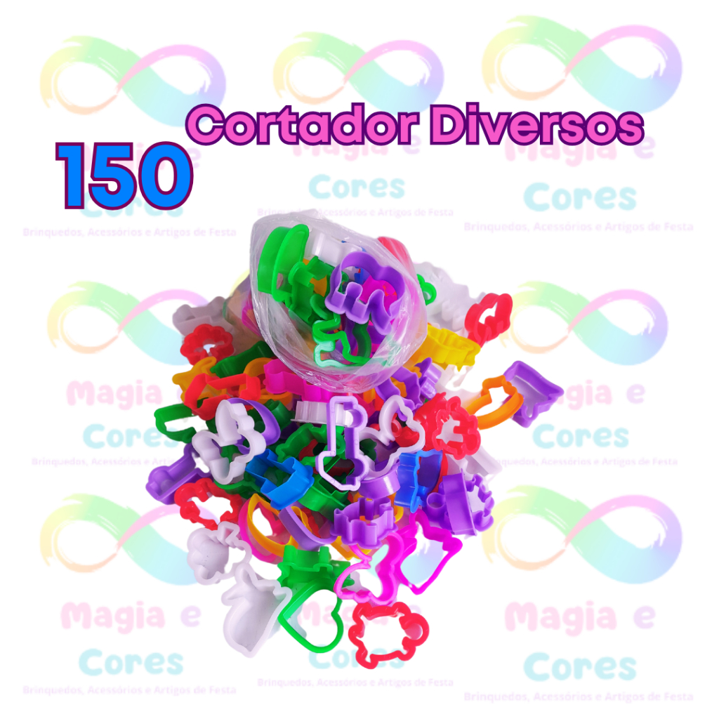 150 FORMINHA DE MODELAR MODELOS DIVERSOS: em Oferta na Shopee