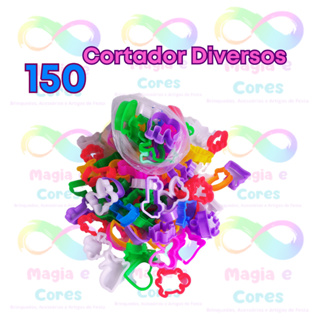 150 FORMINHA DE MODELAR MODELOS DIVERSOS: em Oferta na Shopee