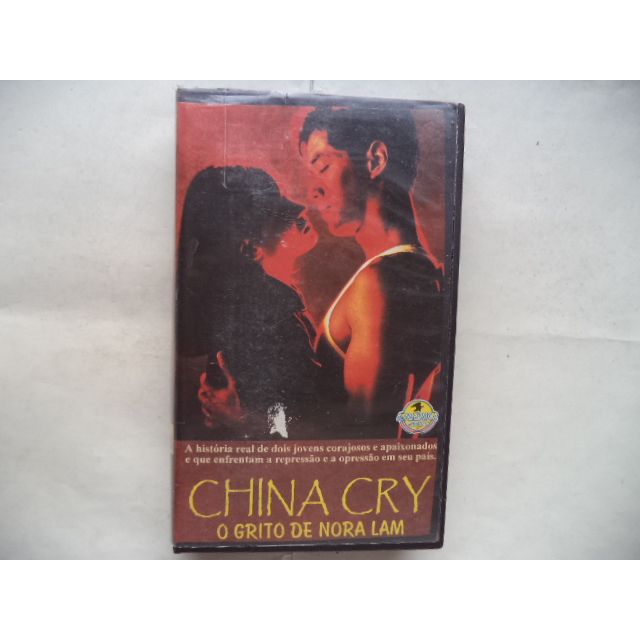 Fita Vhs China Cry O Grito De Nora Lam Original Legendado