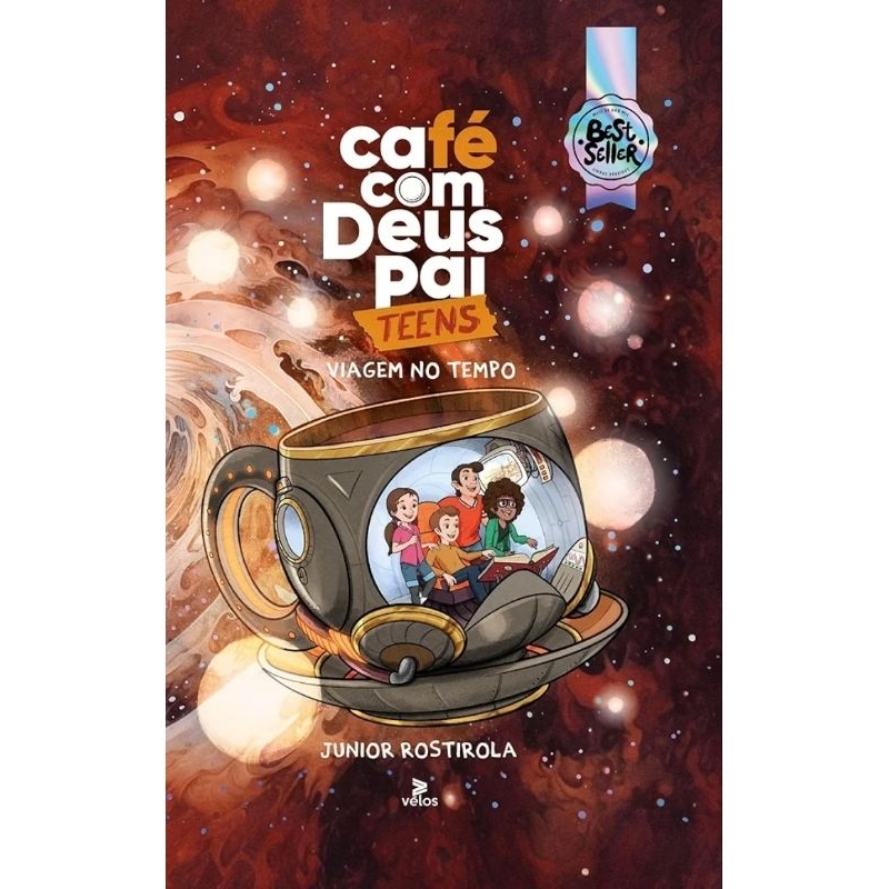 Café com Deus Pai Teens edição 2025 livro capa dura novo