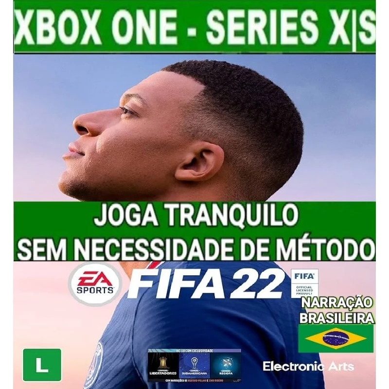 Xbox One Fifa 22: Onde Comprar | BuscaProdutos