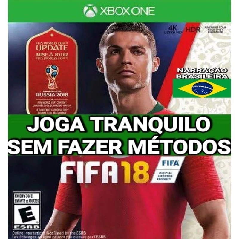 Fifa 18 Xbox One: Onde Comprar | BuscaProdutos