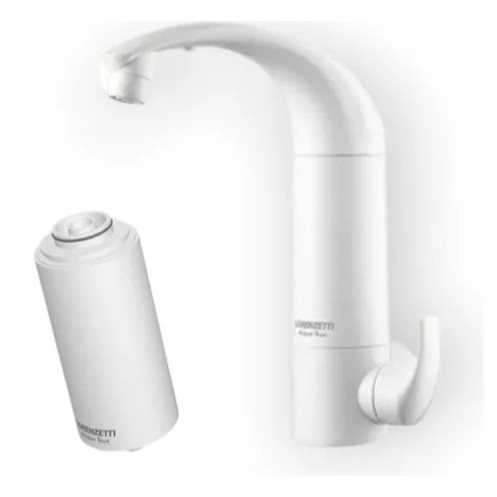 Torneira Filtro Purificador Água Lorenzetti Acqua Due Parede