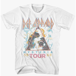 Camiseta Def Leppard 1980s Heavy Hair Metal Band Rock & Roll Hysteria '88 Adulto/Infantil Lançamento Unissex Em Algodao em Oferta na Shopee