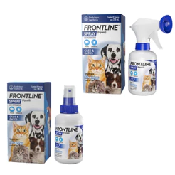 Frontline Spray Antipulgas e Carrapatos para Cães e Gatos