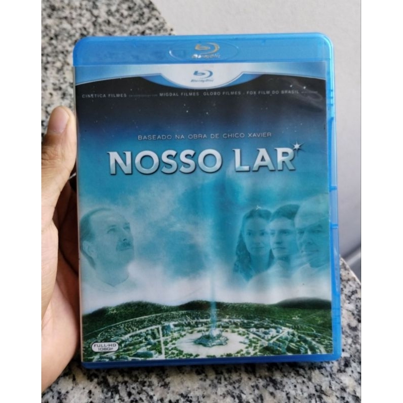 Blu-Ray Nosso Lar | Com making off e bastidores