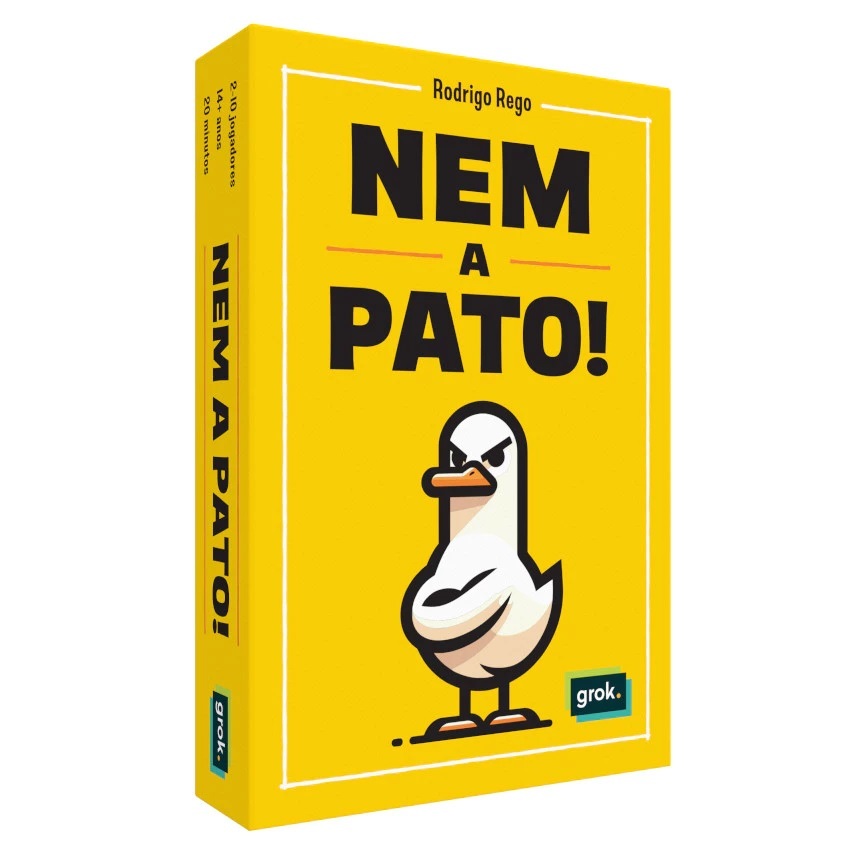 Nem A Pato Jogo De Cartas Dinâmico E Divertido