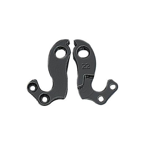 GANCHEIRA ALUMINIO PARA QUADRO - 22 - VICINI - SL, MASC LOTUS, RSC CARBON