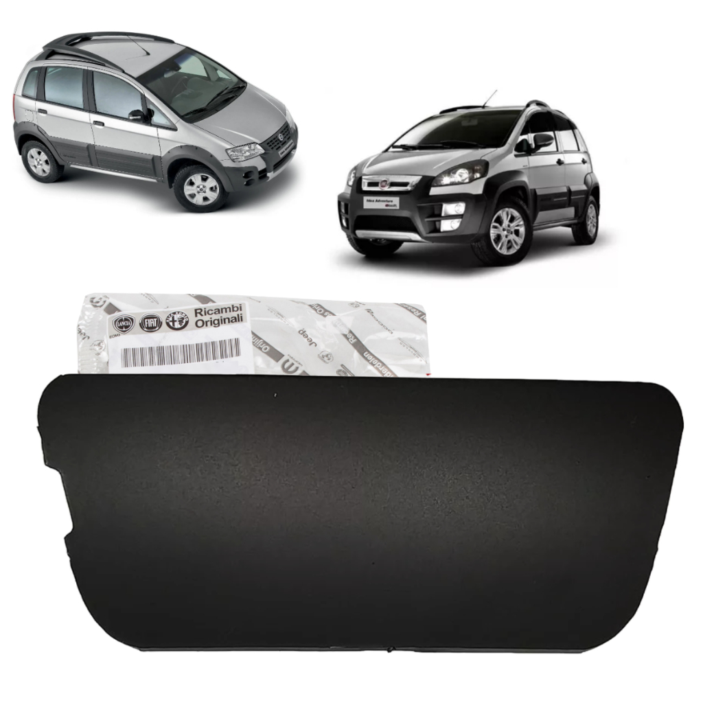 Tampa Rack Teto Traseiro Esquerdo Fiat Idea Adventure Original