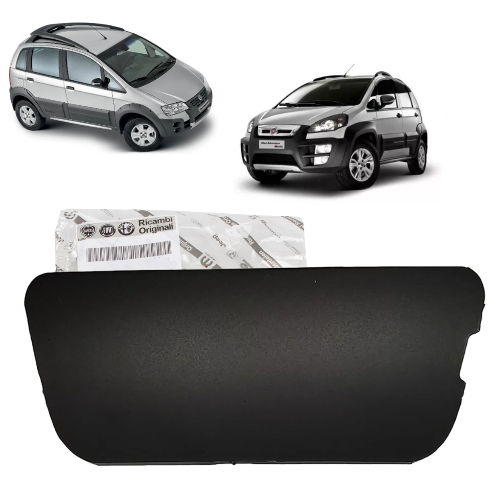 Tampa Rack Teto Traseiro Direito Fiat Idea Adventure Original
