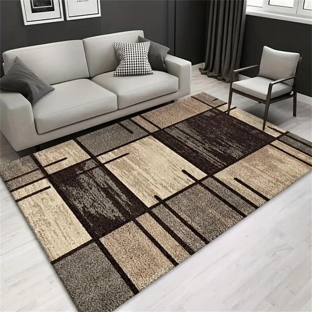 tapete sala veludo 2,00x1,50 estampado lindo moderno