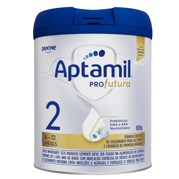 Fórmula Infantil Aptamil Profutura 2 (6 a 12 meses) - Lata com 800g