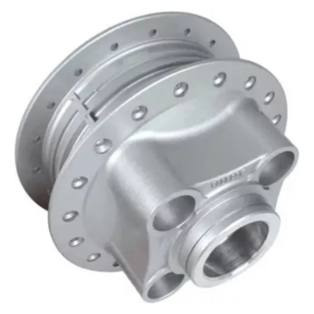 Cubo Roda Traseira Honda Cg Titan 83/88 Today 125 95/99