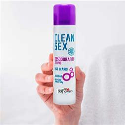 Desodorante Íntimo Virilha Clean Sex Perfume Anti Odor Fragrância Algodão