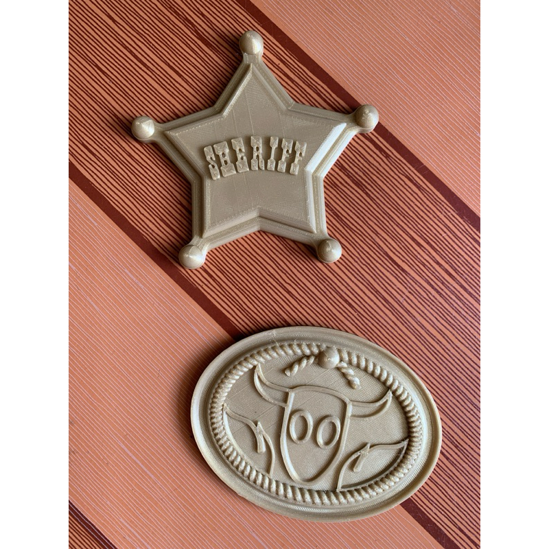 Broche Estrela de Xerife: Onde Comprar | BuscaProdutos