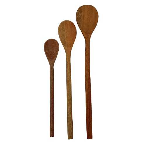 Colher De Pau Madeira Original em Oferta na Shopee