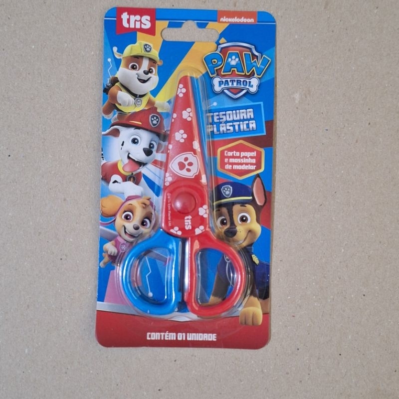 Tesoura Tris Patrulha Canina