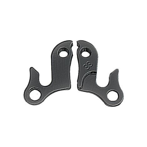 GANCHEIRA ALUMINIO PARA QUADRO - 33 SANTA MONICA/ FIRST XC/ VZAN XC/ T.S.W. RIDE/ ISAPA/ SOUL/ BYORN/ GTS G7/ HIGH ONE /