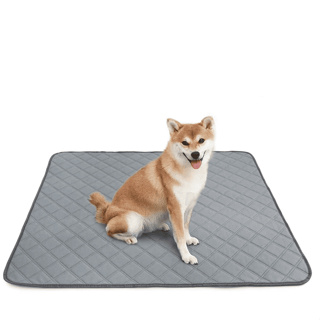 Tapete Higiênico Super Premium para Animais – 4 Camadas - Lavável em Oferta na Shopee