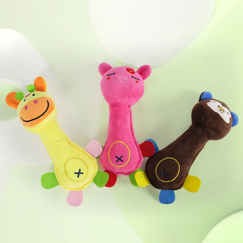 Detalhes do Brinquedo pet para Cachorro com apito - Pelúcia para Cães e Gatos – Animais Mágicos, Lavável