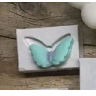 Molde de Silicone Borboleta P cód 72 - Jardim Encantado em Oferta na Shopee