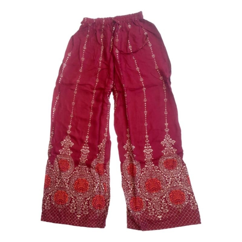 Calça indiana pantalona yoga unissex importadas