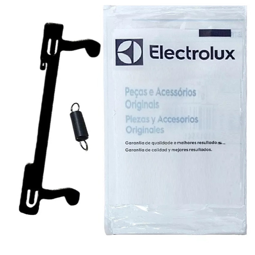 Trava Trinco da Porta Microondas Electrolux Mec41 Mi41s Mec52 Mtx52 Mex41 Original