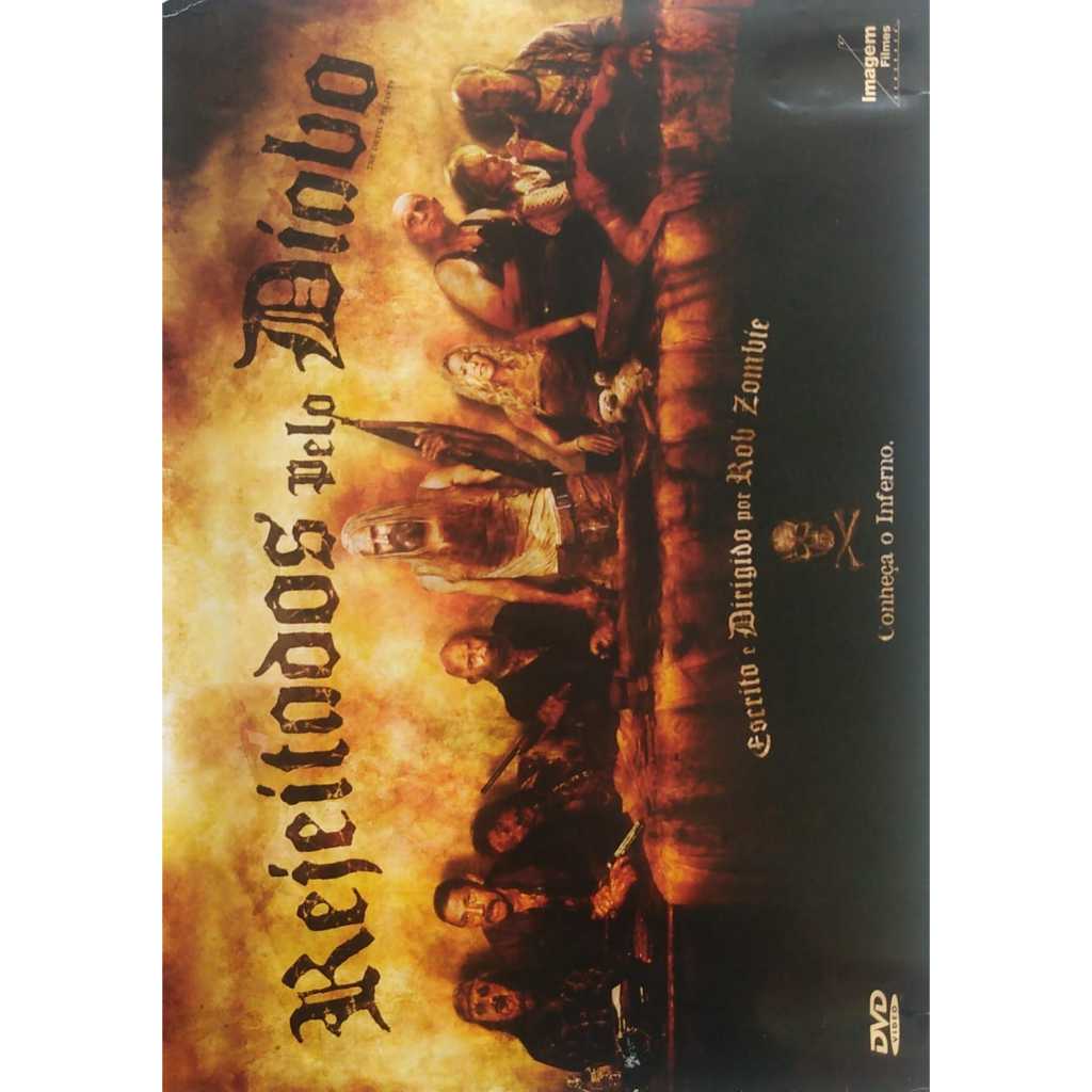 Rejeitados Pelo Diabo Dvd Rob Zombie Bill Moseley Sid Haig
