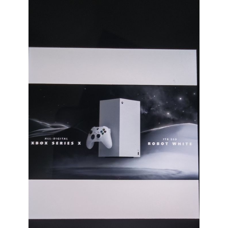 Console Xbox Series X 1TB Digital Microsoft Cor Branco