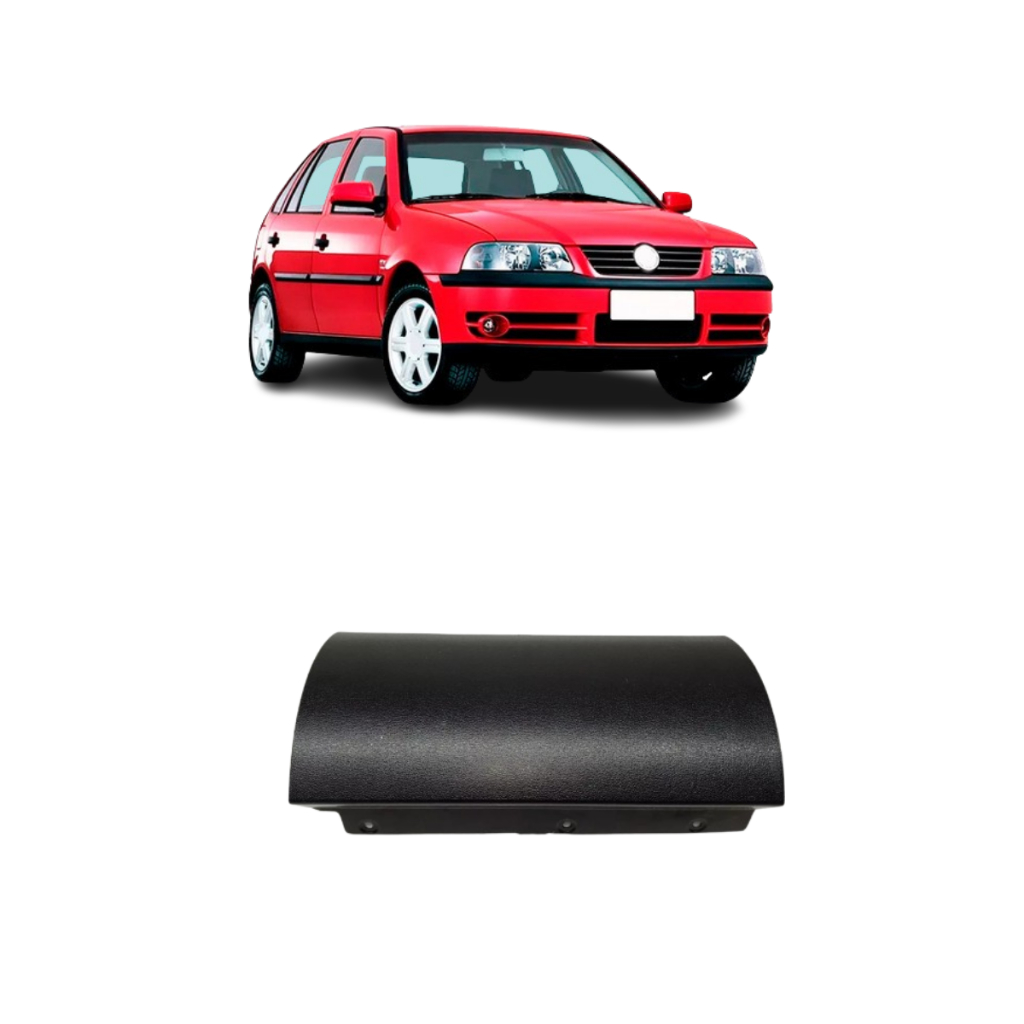 Moldura Do Painel Tampa Air Bag Gol Parati Saveiro G3 Preto